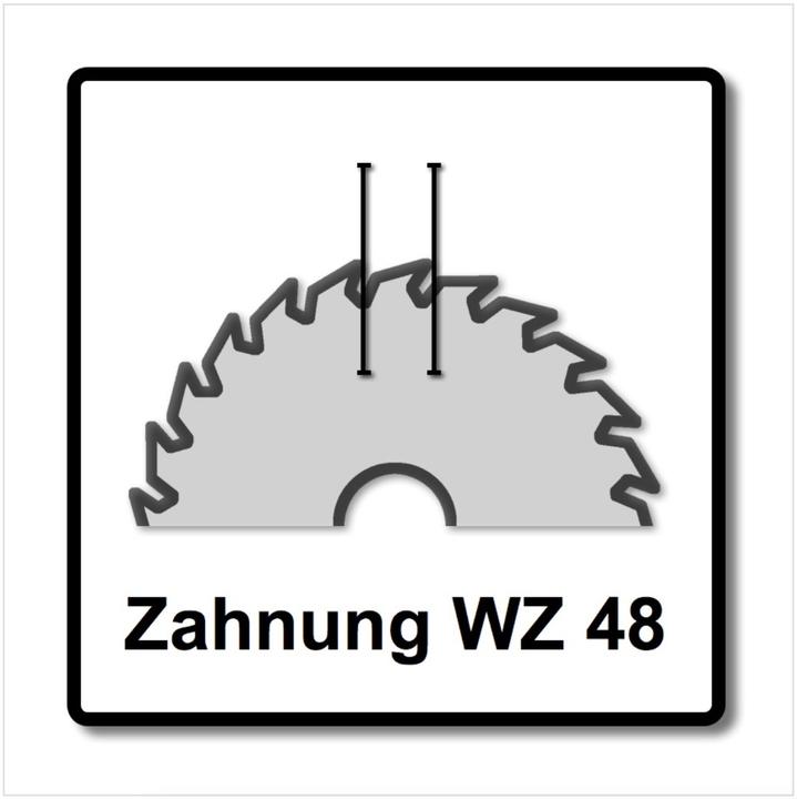 Actual product image Bosch Professional Zubehör PRO Wood circular saw blade, 160 x 2.6 x 20 mm