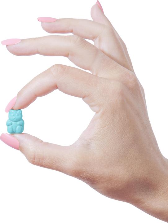 Actual product image Sugarbearhair Duo (64 Piece, Gummies, 300 g)