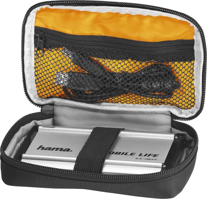 Actual product image Hama Fixed plate bag Black Bird, 2,5