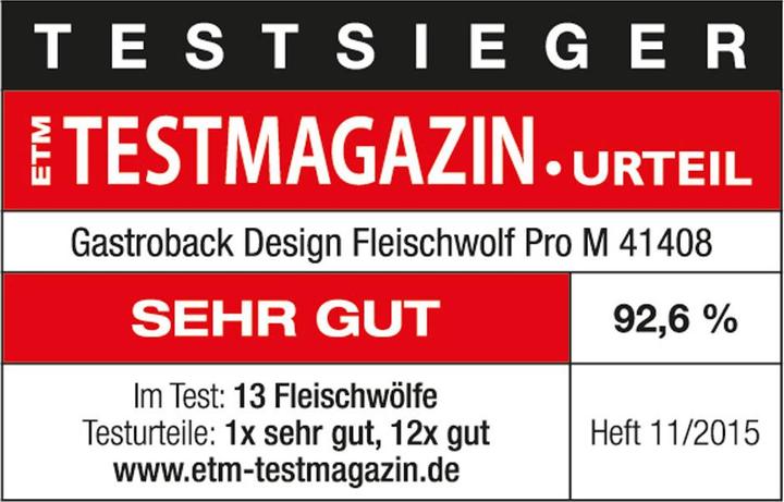 Image du produit Gastroback Design Pro M