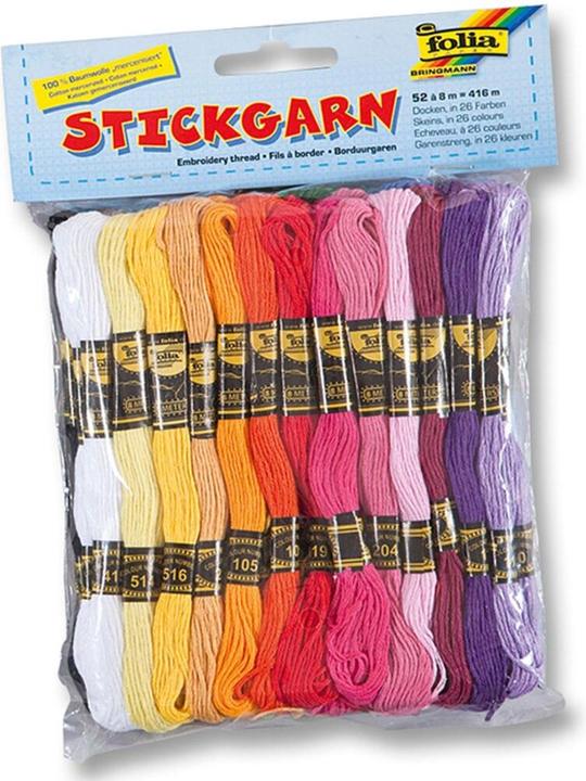 Folia Fil de broderie (8 m)