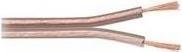 Produktbild Goobay Lautsprecherkabel Transparent CCA (25 m, 4 mm²)