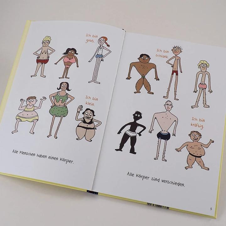 Actual product image All have a butt (German, Anna Fiske, Ina Kronenberger)