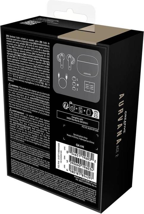 Image du produit Creative Aurvana Ace 2 (ANC, 6 h, Sans fil)