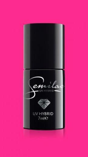 Actual product image Semilac gel polish 7 ml Pink Wink 170 (Pink Wink, UV gel varnish)