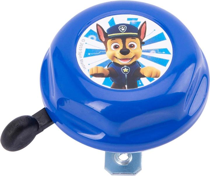 Actual product image Paw Patrol Bike bell