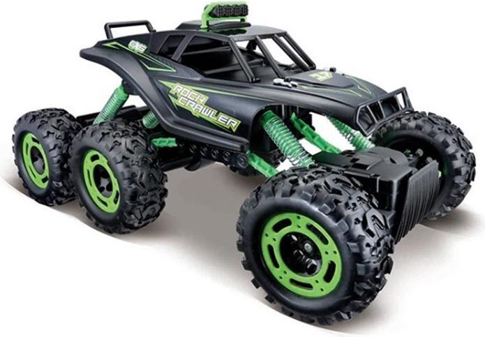 Produktbild Maisto TECH gesteuertes Auto Rock Crawler 6x6, 82745