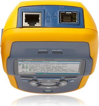 Actual product image Netscout LinkRunner AT 2000 Network Auto-Tester (fibre + b/w