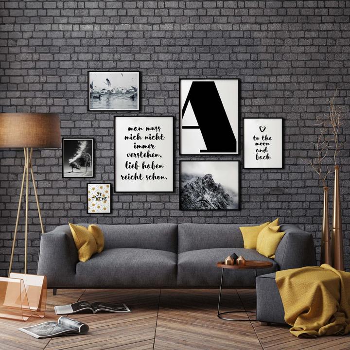Produktbild Trenddeko Man muss mich nicht immer verstehen (40 x 50 cm)