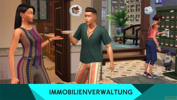Produktbild EA Games The Sims 4: For Rent (Mac, Windows, EN)
