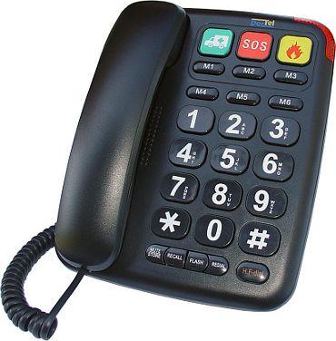 Datel Telefon stacjonarny Dartel LJ-300 Czarny