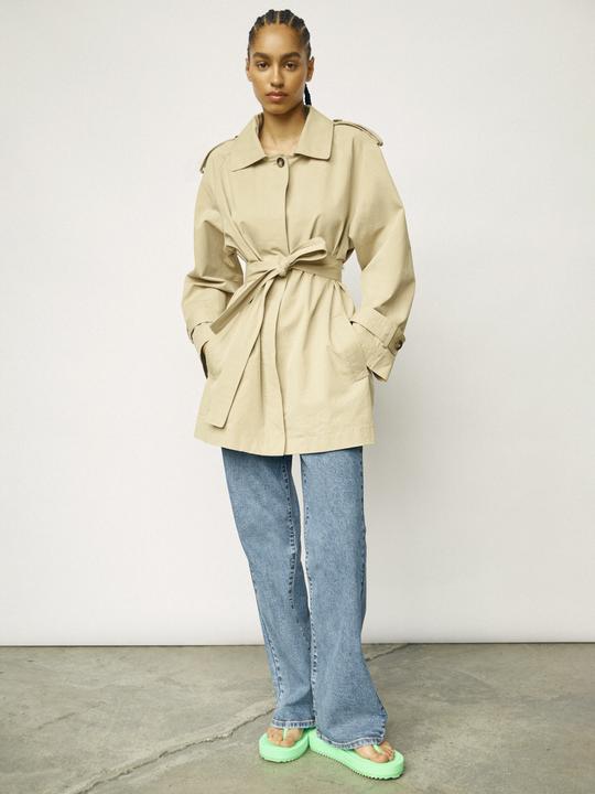 Produktbild Object Kurzer Trenchcoat (42)
