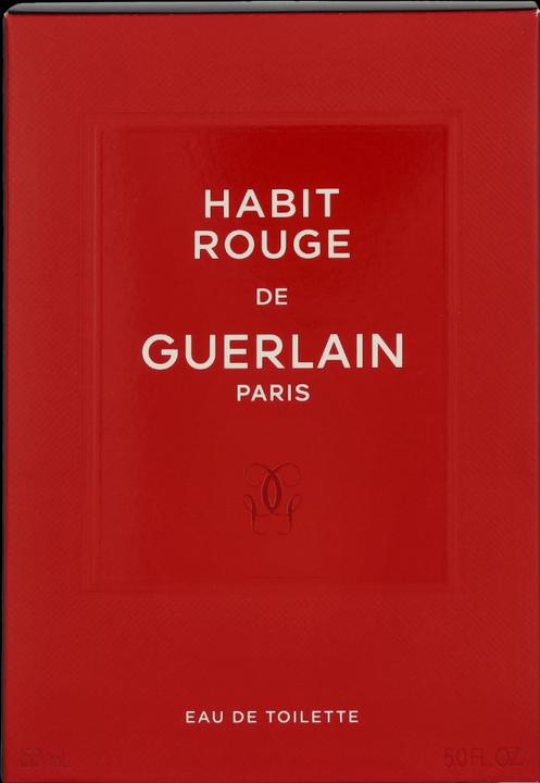 Actual product image Guerlain Habit Rouge (Eau de toilette, 150 ml)