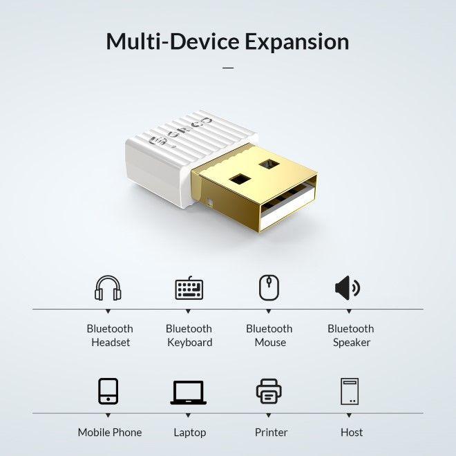 Produktbild Orico Adapter USB Bluetooth to PC (Sender & Empfänger)