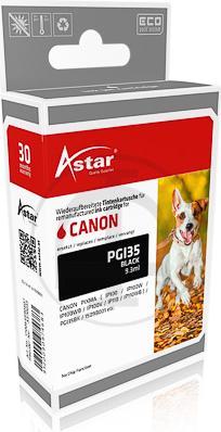 Produktbild Astar AS70033 - Kompatibel - Schwarz - Canon - Einzelpackung - PIXMA ( IP100 / IP100W (BK)