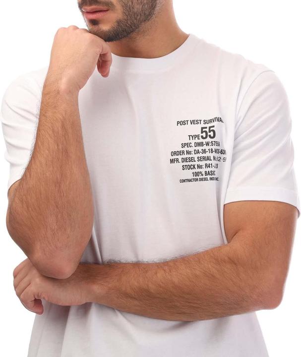 Immagine prodotto Diesel Just 6-2 Maglietta Uomo (XL)