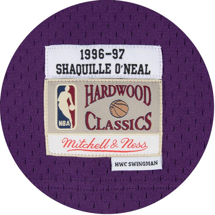 Image du produit Mitchell & Ness NBA Los Angeles Lakers 1996-97 Swingman Shaquille O'Neal Maillot Hommes (L)