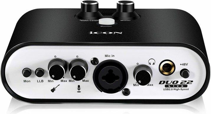 Produktbild iCON Pro Audio Duo 22 live (USB)