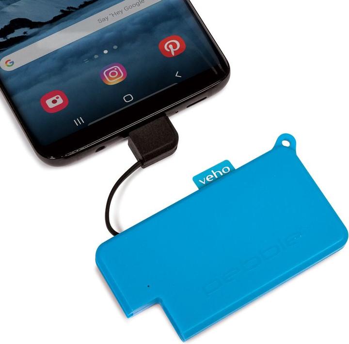 Produktbild veho PEBBLEPOKKET - Powerbank (1000 mAh, 3.70 Wh)