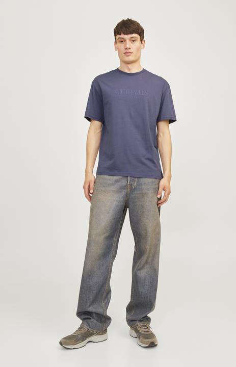 Actual product image Jack & Jones Printed round neck T-shirt T-shirt (XS)