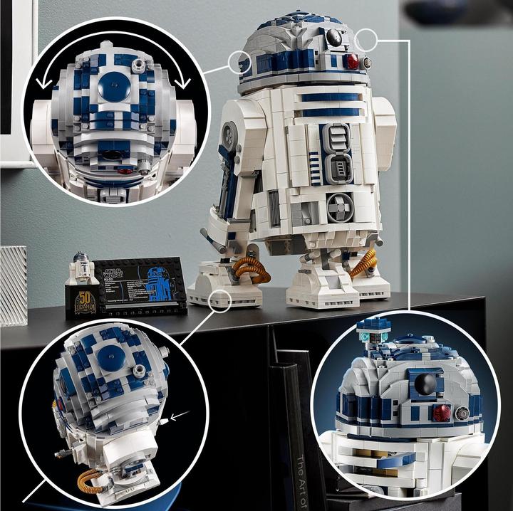 Produktbild LEGO Star Wars R2-D2 (75308) (75308, LEGO Seltene Sets, LEGO Star Wars)