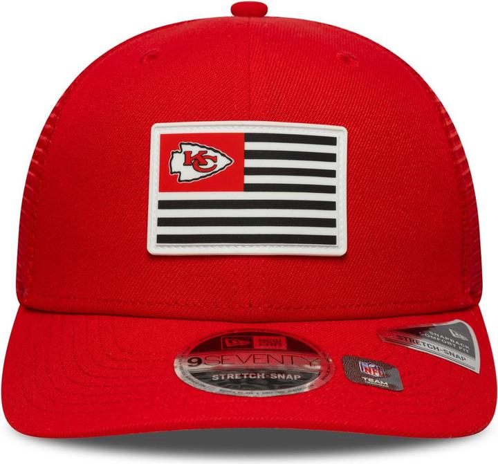 Produktbild New Era 9Seventy Stretch-Snap Cap - Flag Kansas City Chiefs