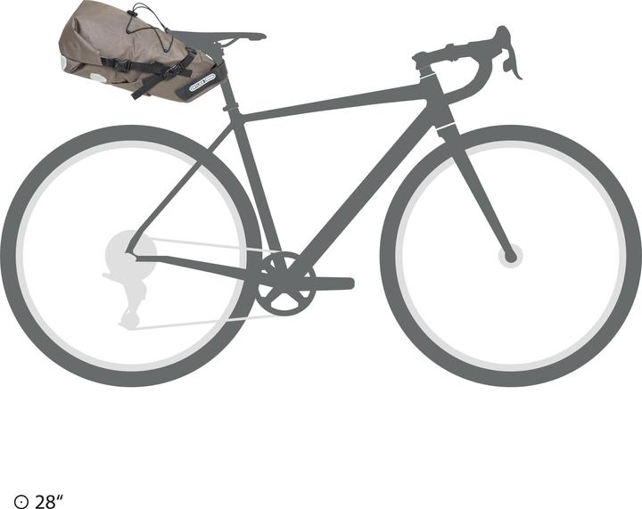 Produktbild Ortlieb Seat-Pack 11 (11 l, Satteltasche)