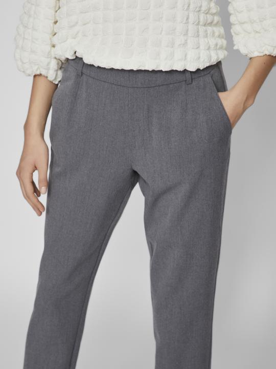 Actual product image Vila Slim fit high waist trousers (40)