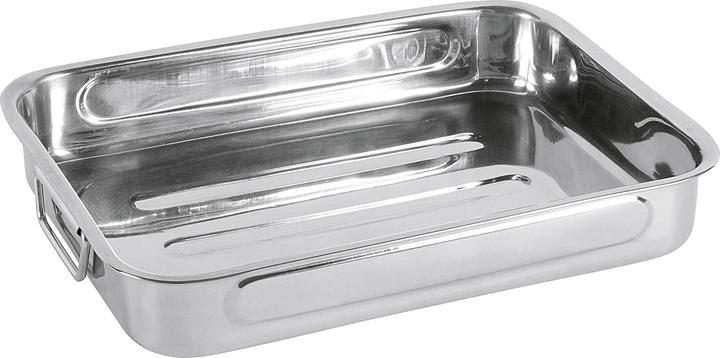 Krüger Square pan stainless steel