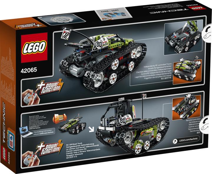 Image du produit LEGO Tracked Racer télécommandé (42065, LEGO Technic)