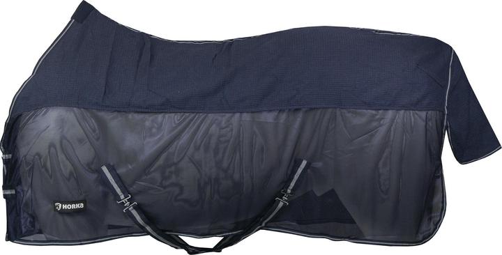 Actual product image Horka Combi cotton-knit waffle horse dryer Blanket (175 cm)
