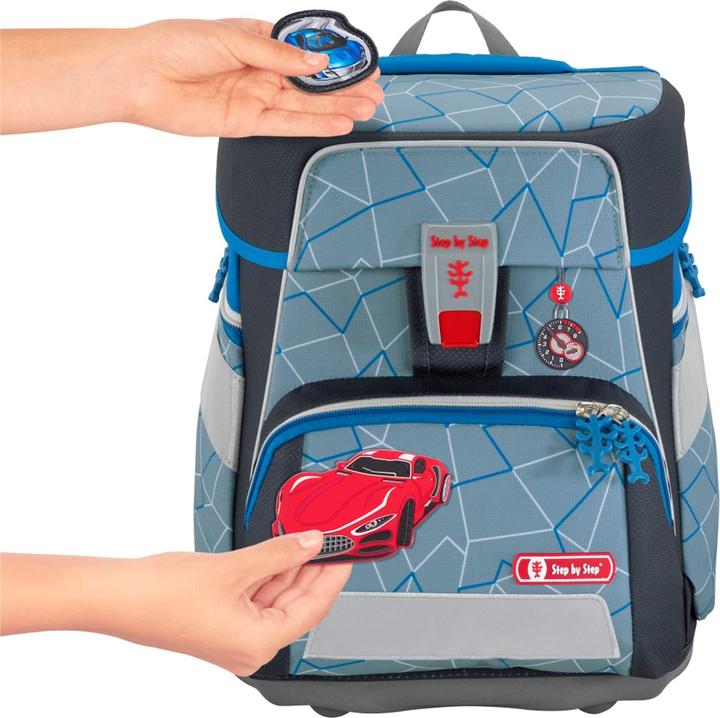 Image du produit Step by Step Set d'accessoires pour sac à dos Magic Mags