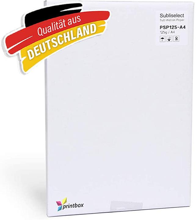 Produktbild Subliselect Sublimationspapier (125 g/m², 100 x, A3)