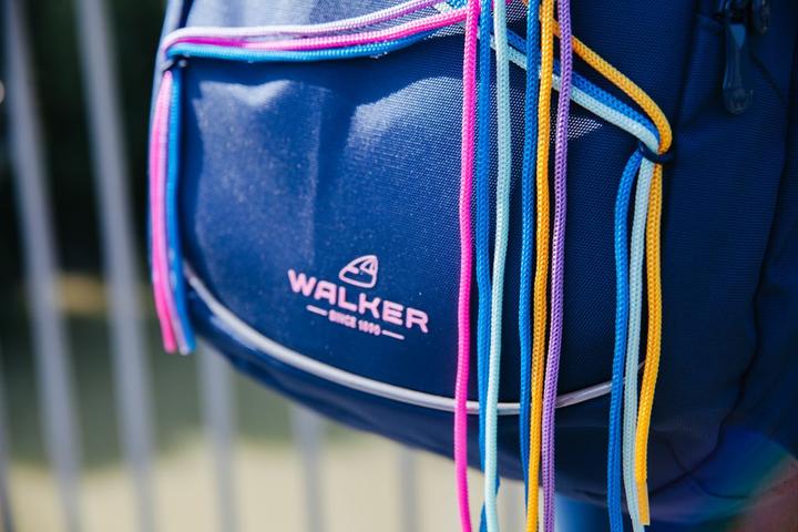 Produktbild Walker Schulrucksack Fame Skandi 32 l, ab 9 Jahren Blue (32 l)