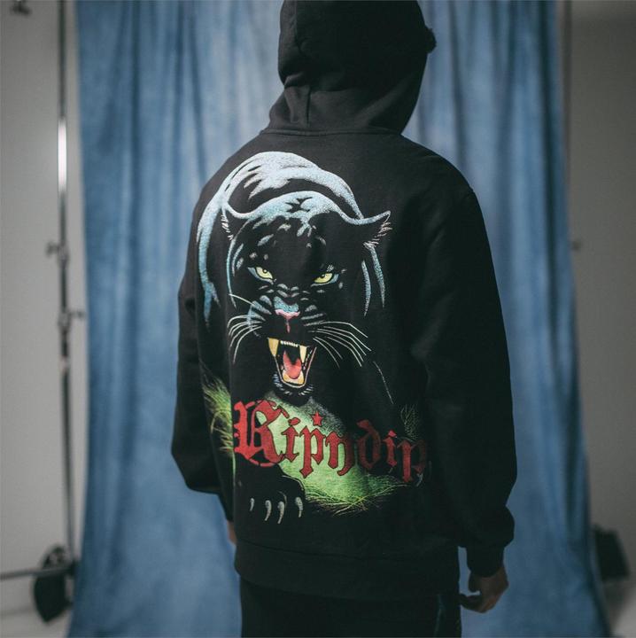 Immagine prodotto RipnDip Felpa con cappuccio con zip fine (L)