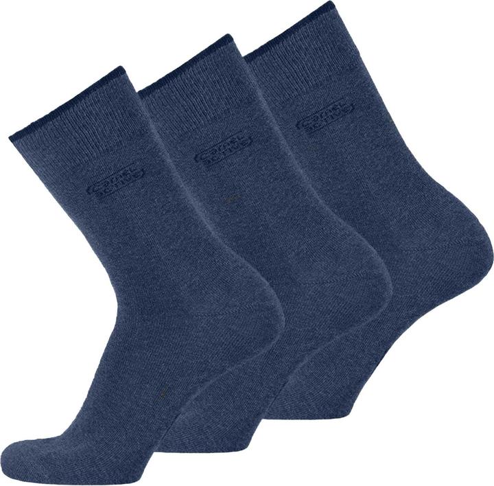 Indigo meliert
