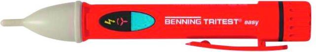 Produktbild Benning Berührungsloser Phasen- und Dr (CAT IV 600V, CAT III 1000V)