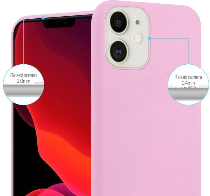 Image du produit Cadorabo Couverture TPU Candy (Apple iPhone 12 mini)