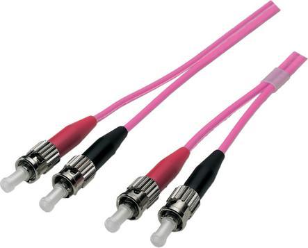 Immagine prodotto EFB Elektronik O0348.5 5m ST ST Cavo in fibra ottica viola (S/UTP, CAT7, 5 m)