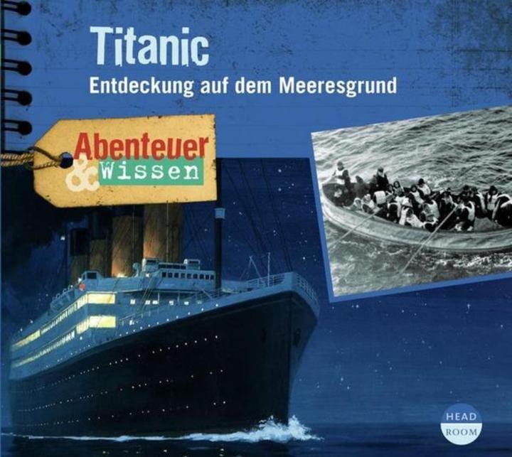 Produktbild Titanic. Entdeckung Auf Dem Me (Maja Nielsen, Deutsch)