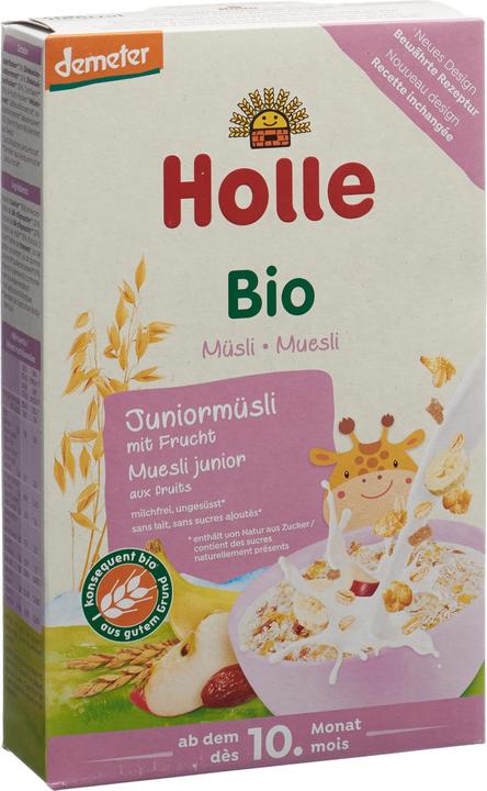 Holle Organic Junior Muesli (250 g)