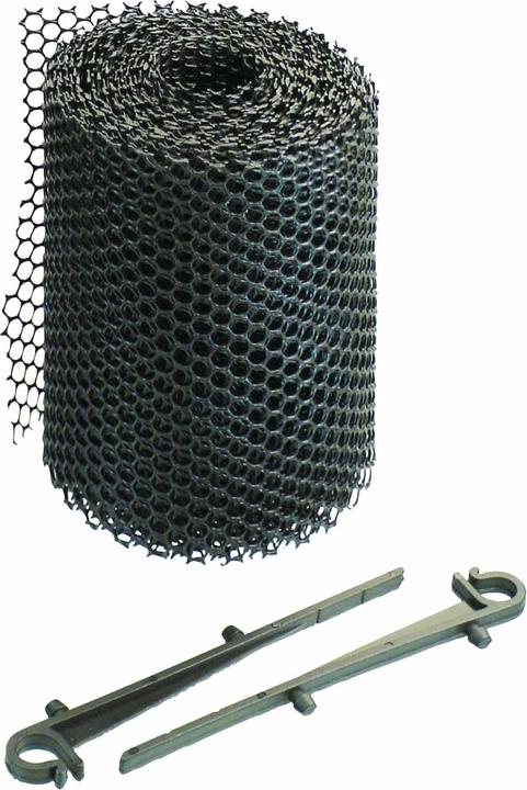 Actual product image Pollin Electronic Gutter protection
