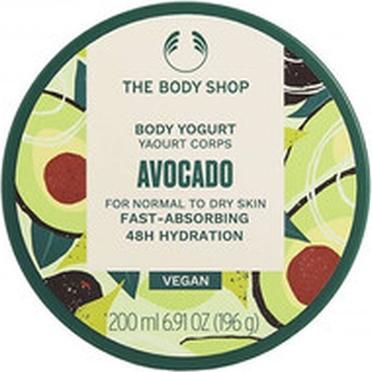 Body Shop - Avocado Body Yogurt 200ml (Körpercreme, 200 ml)