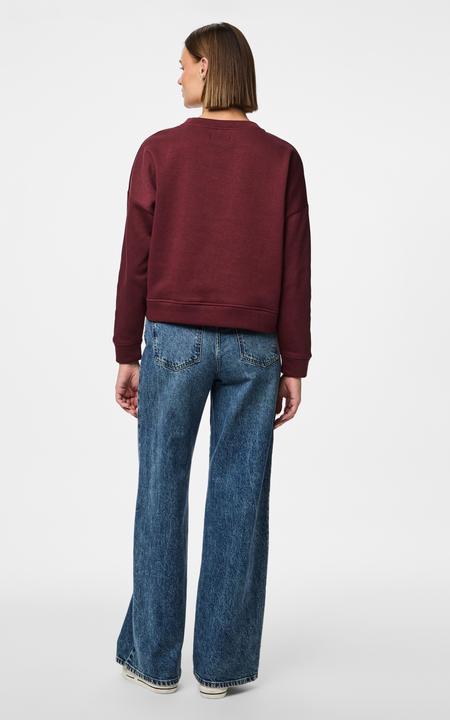 Image du produit Pieces Pcchilli Ls Loose Sweat Noos Bc (S)