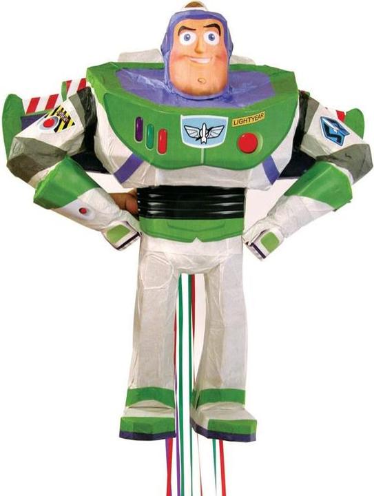 Image du produit Unique Pinata à tirer - Buzz l'éclair - Toy Story