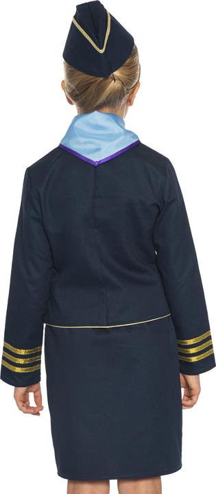 Produktbild Maskworld Stewardess Kinderkostüm (164)