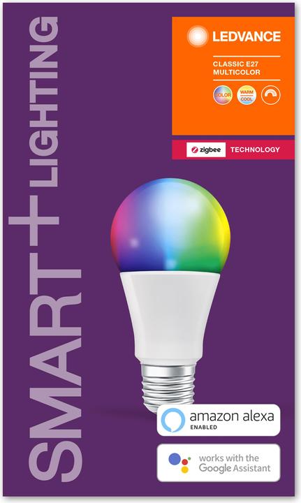 Image du produit Ledvance Smart+ (E27, 9 W, 800 lm, 1 x, F)