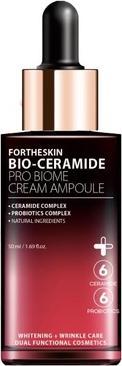 Produktbild NoName Koreanisches Gesichtsserum mit Ceramiden ForTheSkin Bio-Ceramide Moisturizing Cream Ampoule 50ml (50 ml)