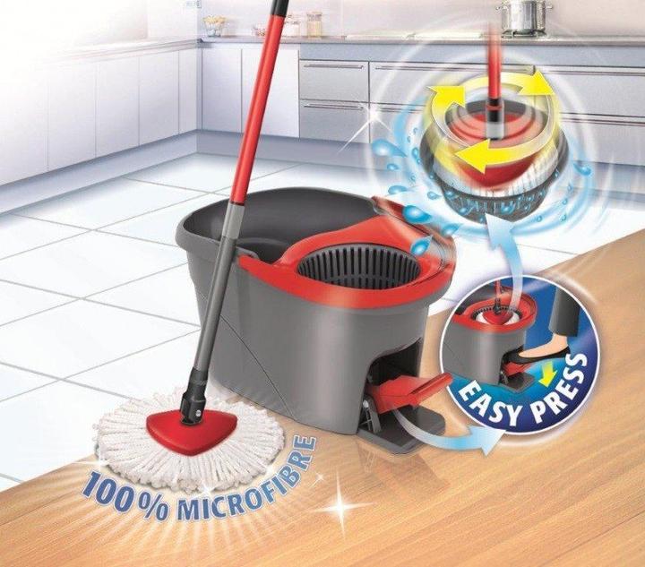Actual product image Vileda EasyWring and Clean mopping system (1 pcs.)
