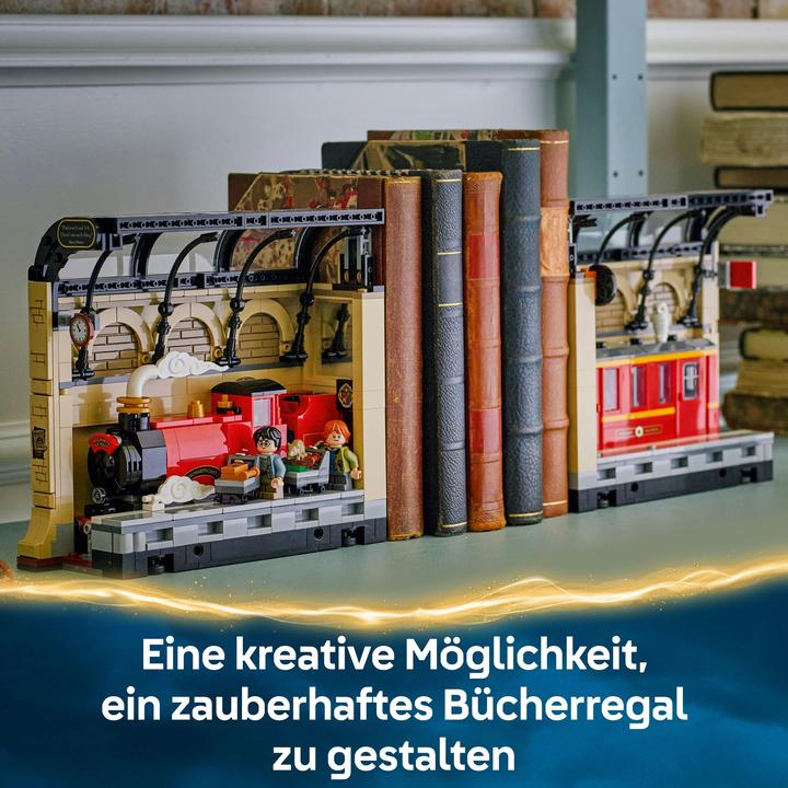 Actual product image LEGO Buchstütze: Hogwarts Express (76450, LEGO Harry Potter)